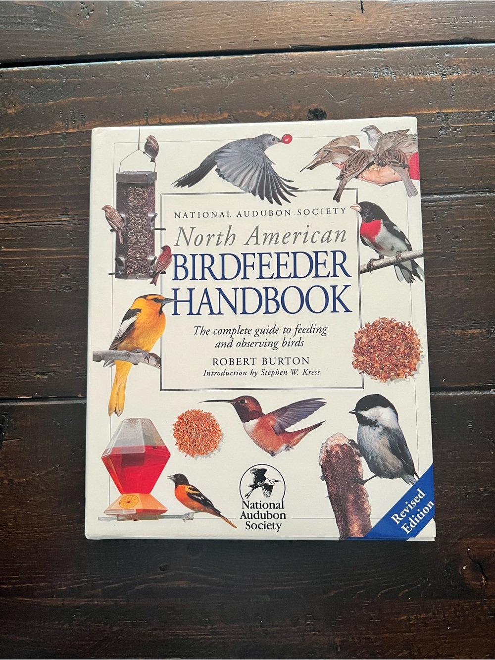 National Audubon Society North American Birdfeeder Handbook